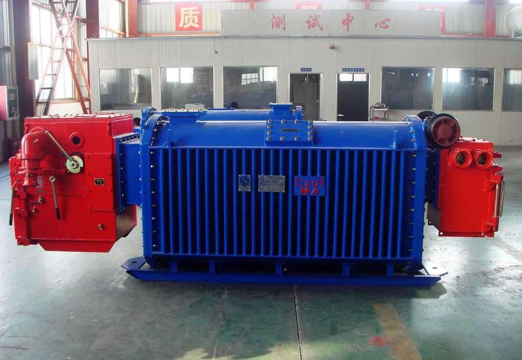 塔什库尔干10kv矿用隔爆型可移动变压器