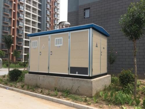 塔什库尔干SCB10-250KVA箱式变